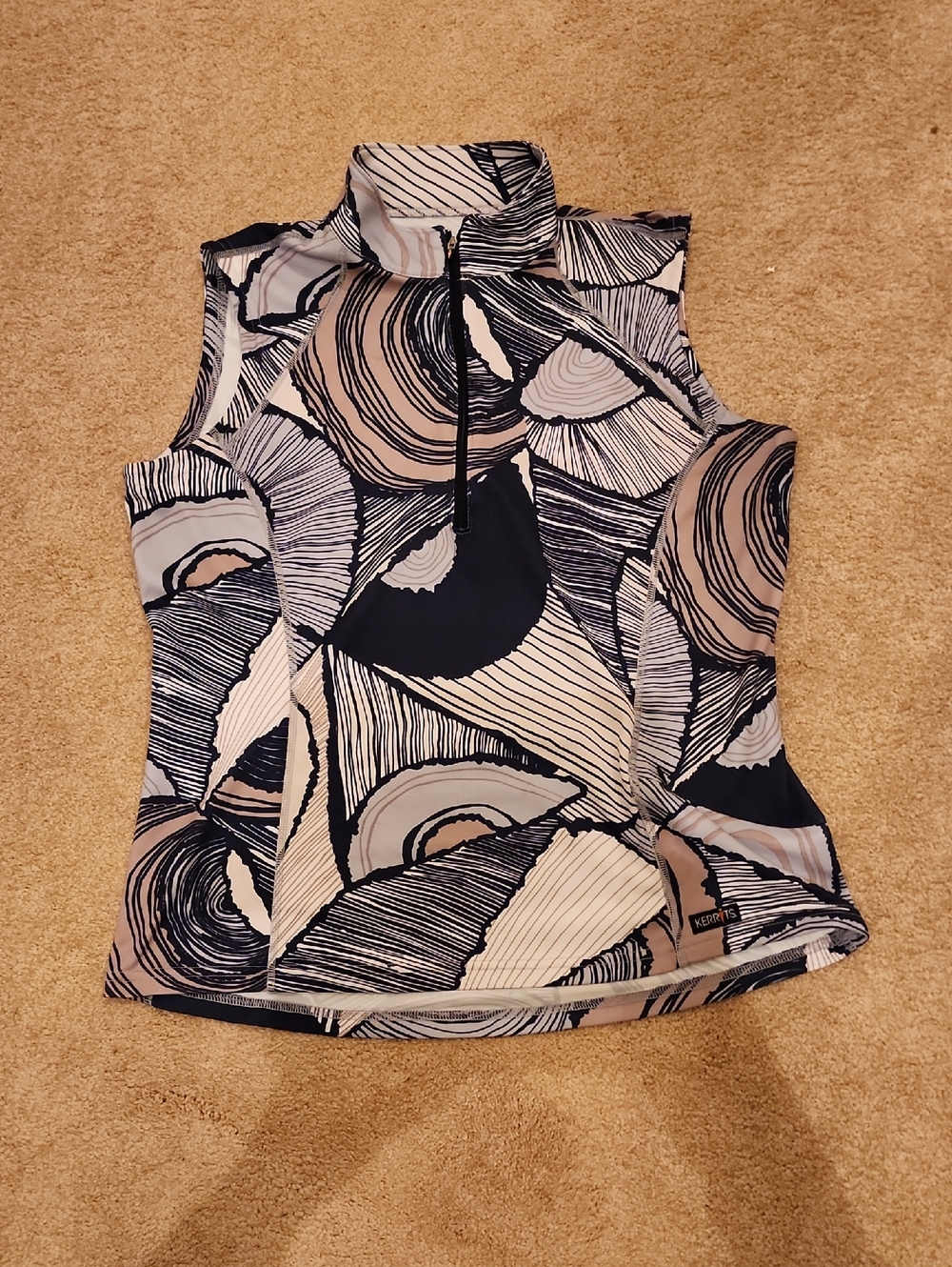 Kerrits Tank Top Sleeveless Shirt Womens Large